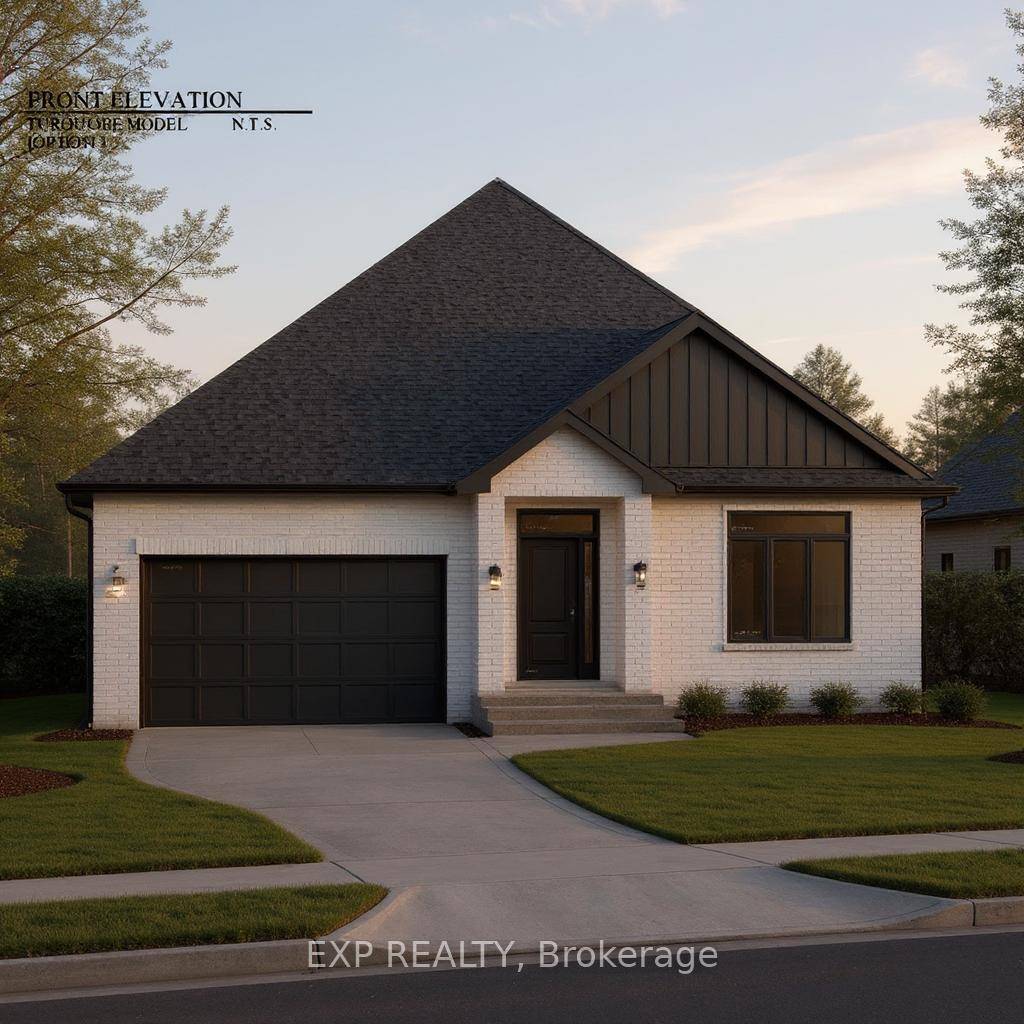 TO BE BUILT ! Located in Grand Bend's newest development Sol Haven, Magnus Homes presents The Turquiose model, consisting of 2 bedrooms, this 1770 sqft bungalow home sits on a ...