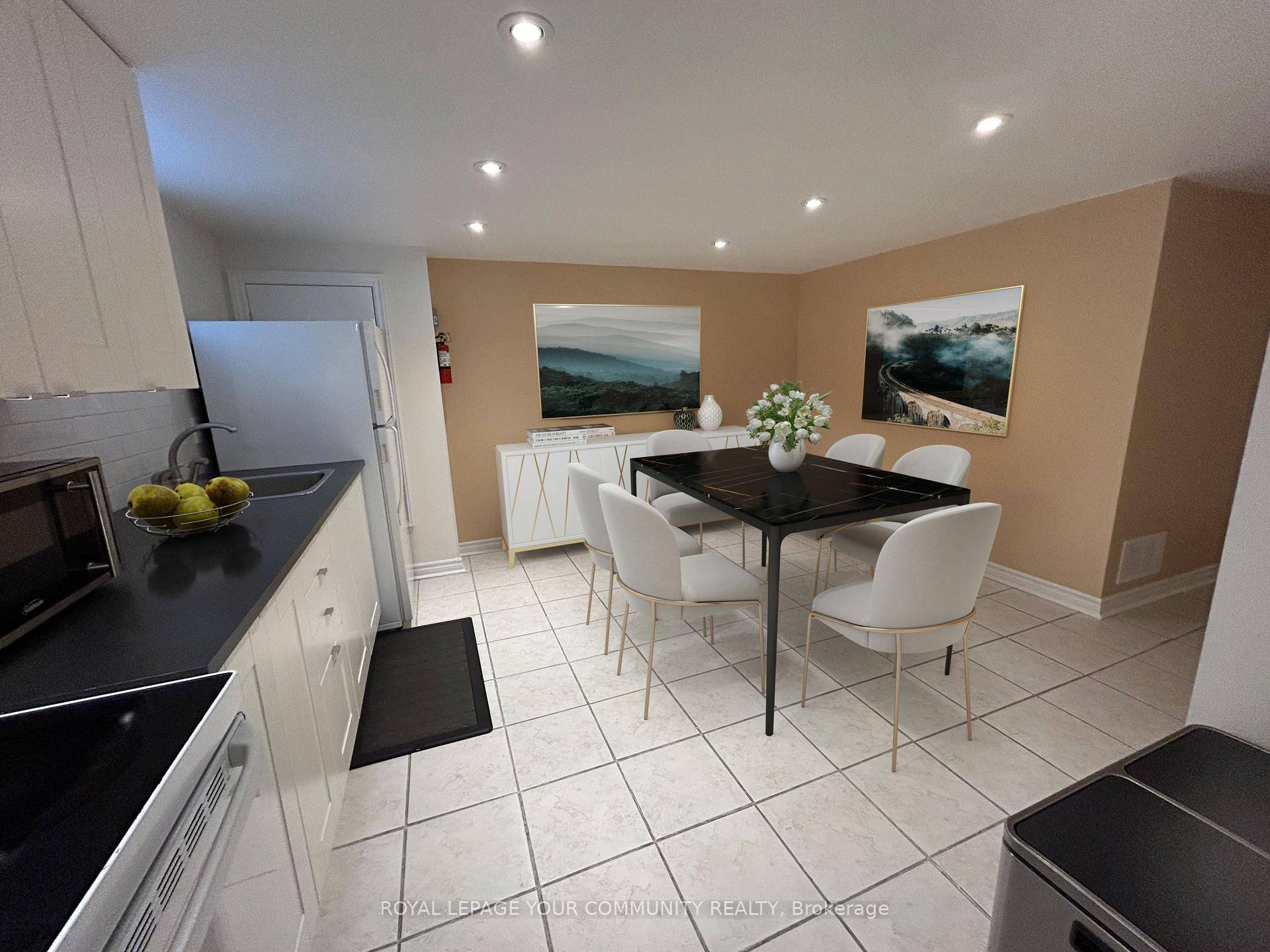 Discover your cozy haven in this charming 2 bedroom basement apartment at 49 Lockerbie Avenue !