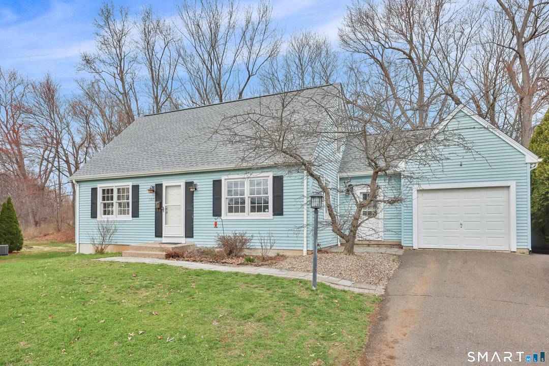 Tucked at the end of a quiet cul de sac in Old Wethersfield, this well maintained home offers a wonderful blend of charm, comfort, and convenience.