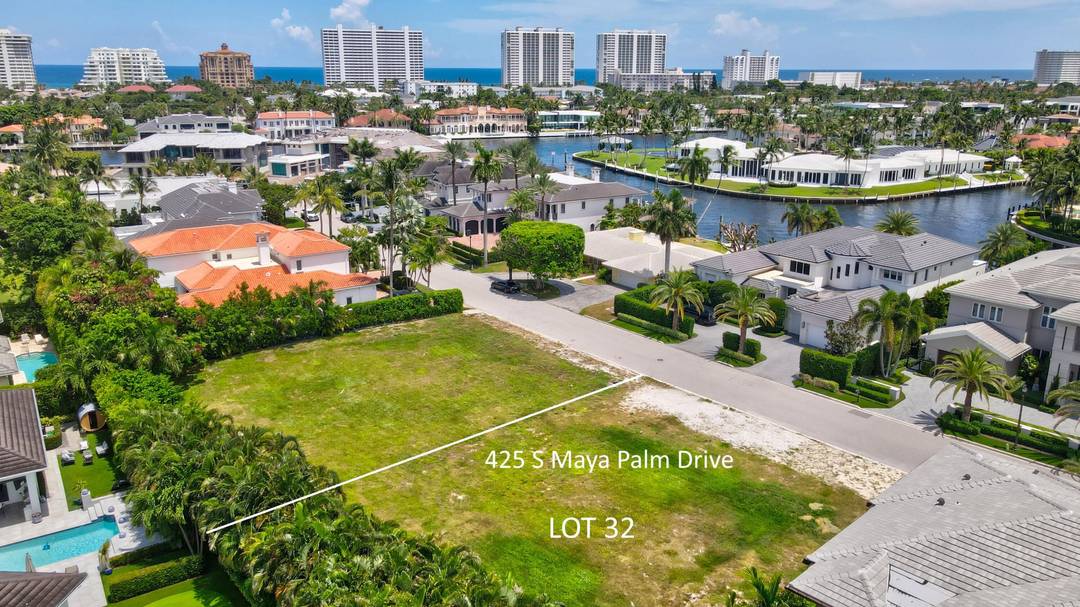 Here is your exceptional opportunity to create an ultra custom estate on one of the most coveted interior streets in Royal Palm Yacht Country Club.