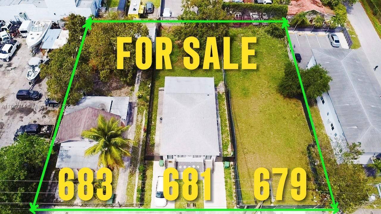 Rare 3 Lot Assemblage 21, 600 SQFT Total Prime Commercial Opportunity in Miami s D1 Zoning Exceptional development opportunity featuring a three parcel assemblage totaling 21, 600 SQFT in Miami ...