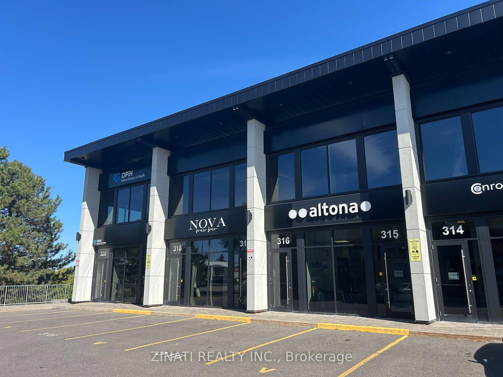 Ground level commercial condominium for sale in the St.