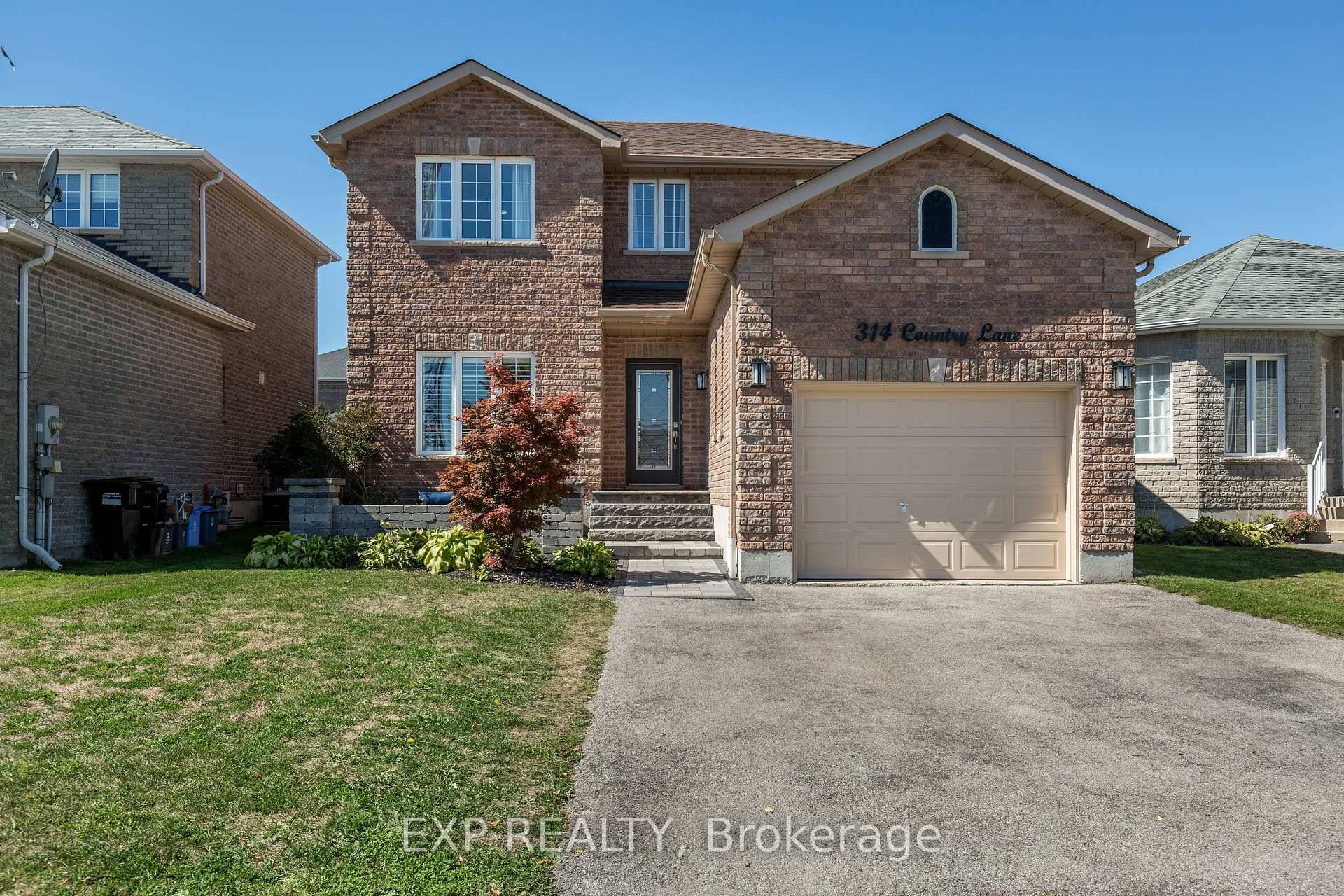 Welcome to 314 Country Lane in Barrie, a beautifully maintained 1, 498 square foot home offering a bright and inviting layout with thoughtful updates throughout.
