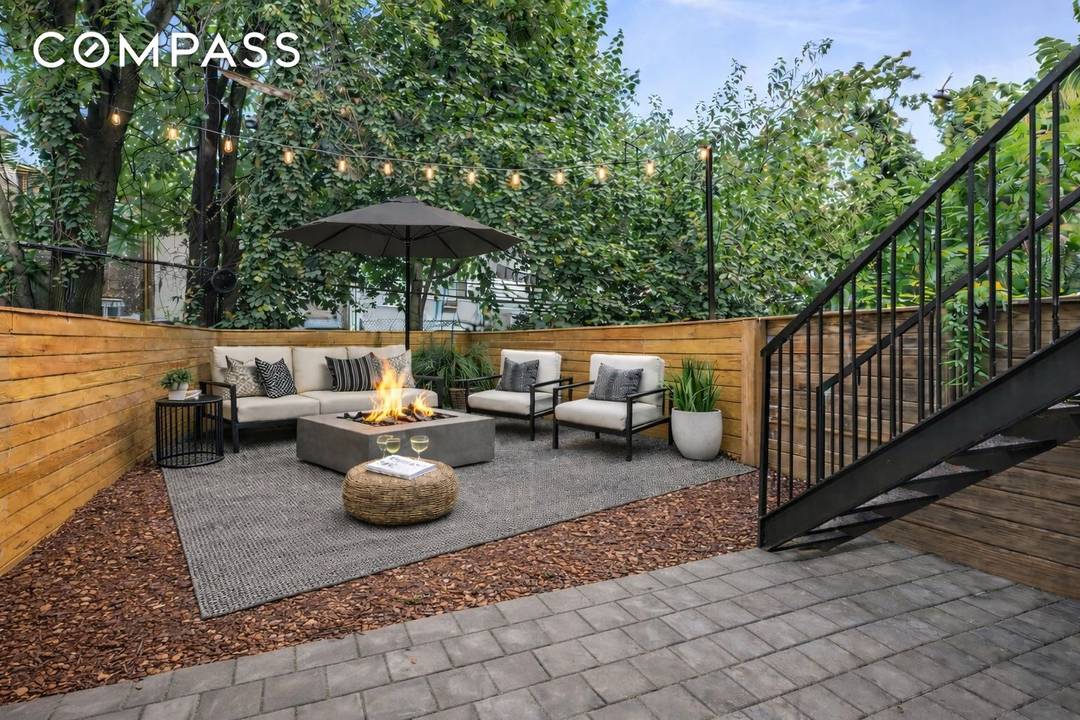 Welcome to 608 Van Buren Street, a two family home that is the essence of contemporary elegance with pristine attention to detail.