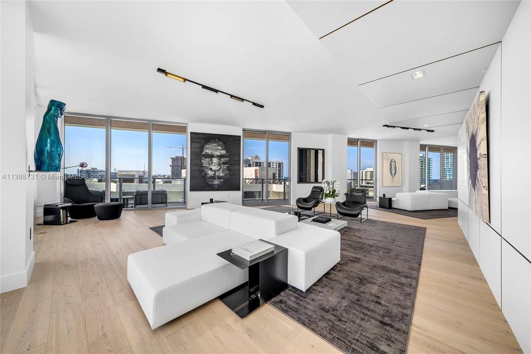Located on the 8th floor at the boutique Monaco Yacht Club amp ; Residences designed by Piero Lissoni, this corner unit boasts amazing sunrise views amp ; sunset views over ...