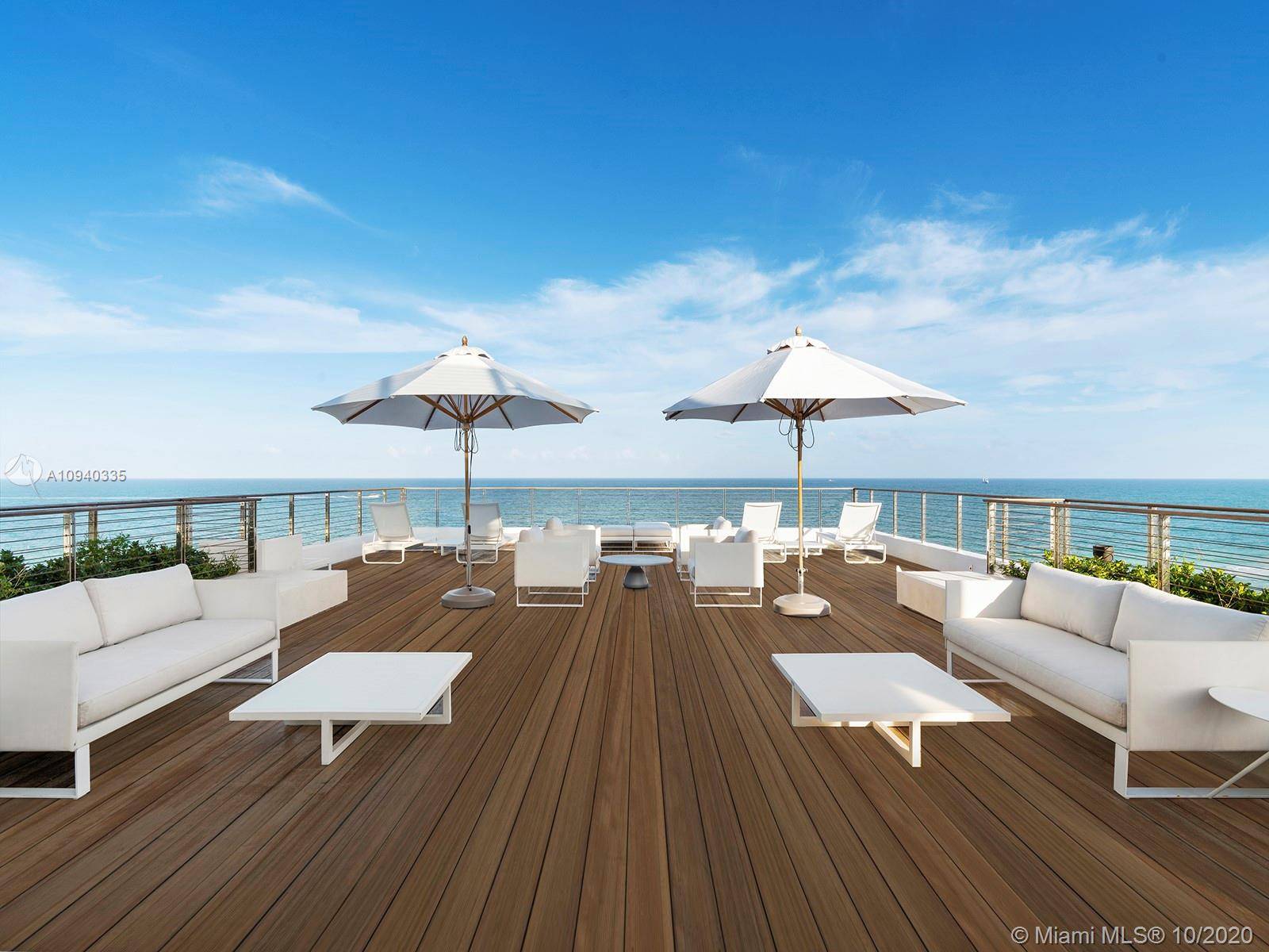 This extraordinary oceanfront penthouse sits atop an exquisitely intimate boutique property with only eight multi million dollar units.