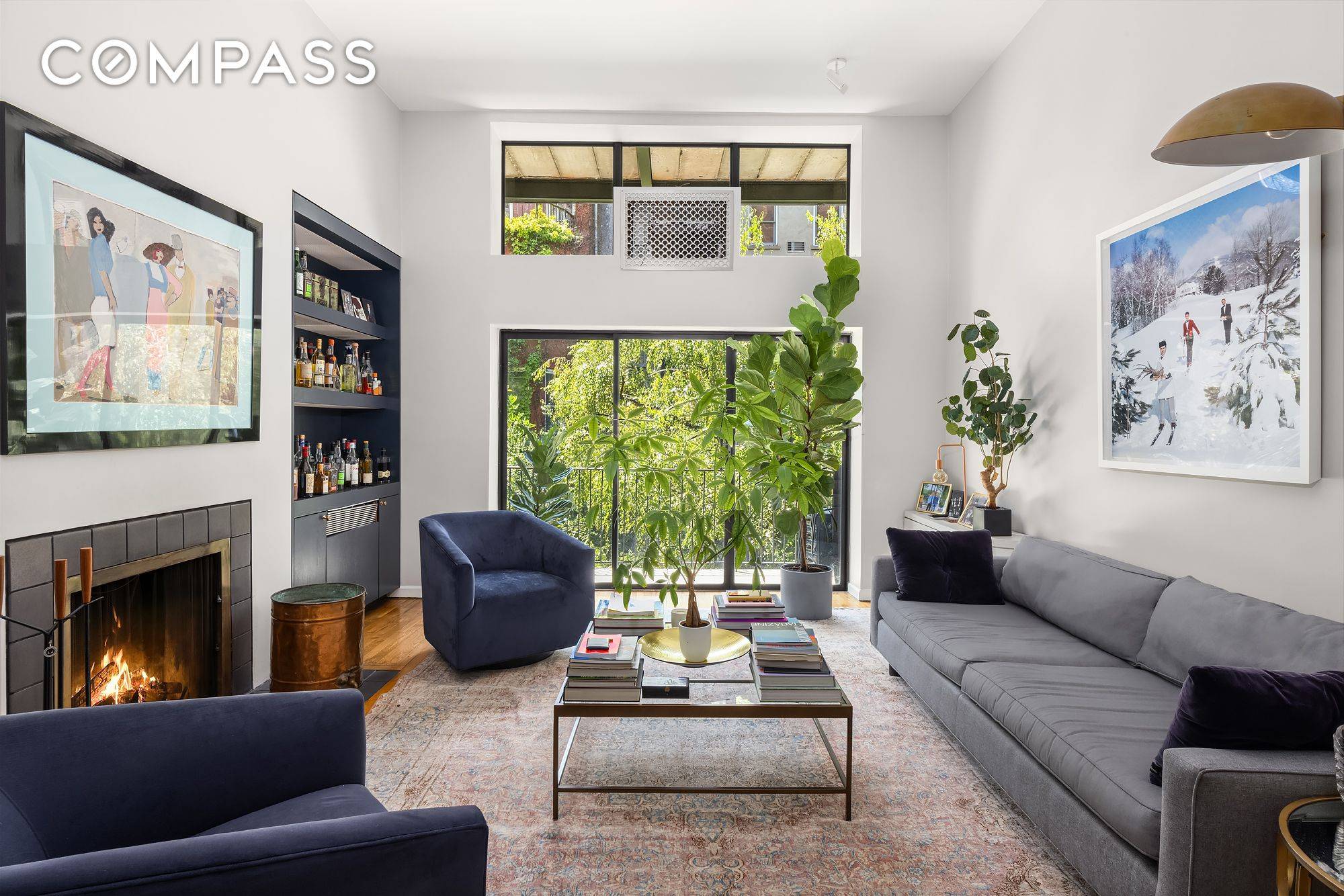 Every once in a while a property becomes available that plays all of the hits wood burning fireplaces, outdoor space, soaring ceilings, a perfect layout, old world charm, a beautiful ...