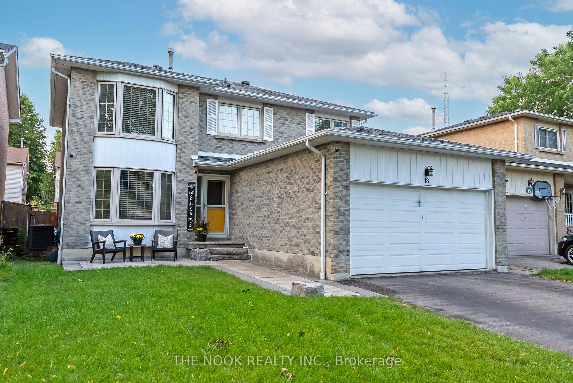 Welcome to this spacious 4 1 bedroom, 4 bathroom brick home nestled on a quiet, family friendly court.