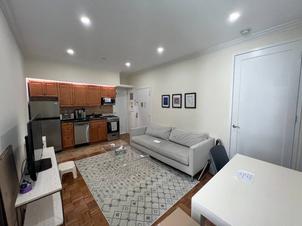 Spacious, quiet renovated 1BR on a tree lined block in a well kept doorman doorman building.