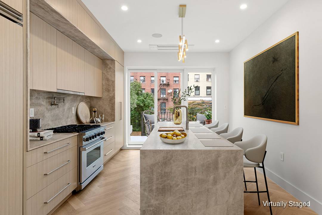 Introducing 641A Baltic Street, Park Slope's newest masterfully designed single family townhouse.
