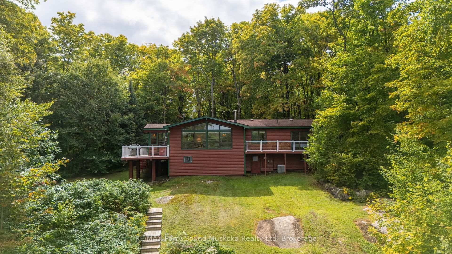 Privacy, peace and seclusion.