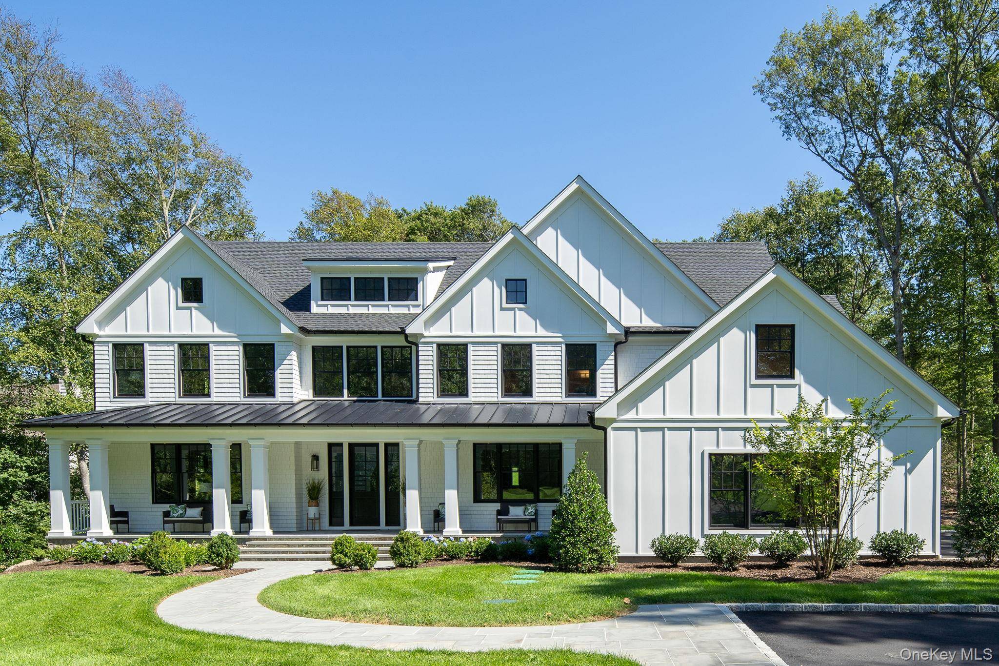 Welcome Home ! Set in the heart of prime Cold Spring Harbor, this brand new, custom residence offers 6, 500 sq.