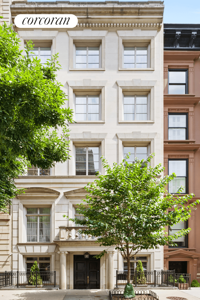 Welcome to a masterpiece of townhouse elegance an extraordinary 25 foot wide mansion off Fifth Avenue, where timeless sophistication meets modern luxury.