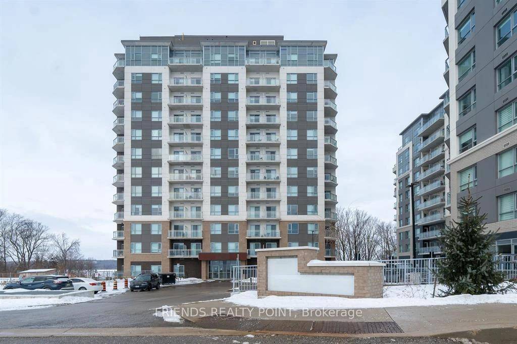Welcome To 56 Lakeside Terrace In The Prestigious 12 Storey LakeVu Condominium Development, Situated Directly On Little Lake In Barrie, where every corner offers breathtaking views of the tranquil lake.