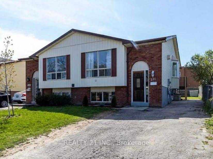 Welcome to 231 Medina Crt, Oshawa !