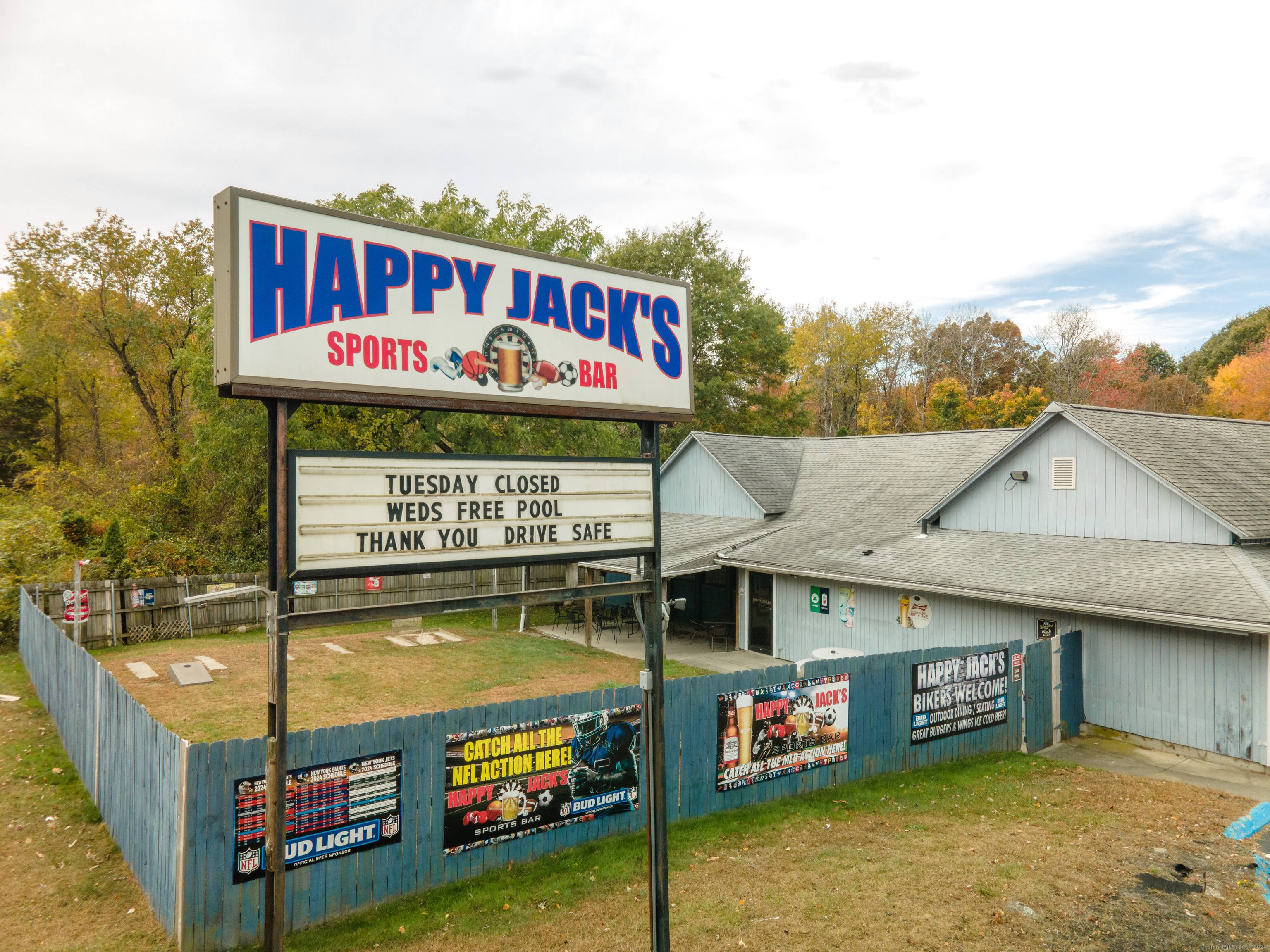 This is a unique opportunity to own a well established sports bar, complete with real estate !