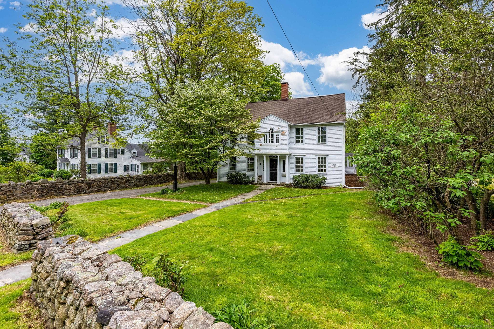 Here's a rare opportunity to own a piece of Watertown's history just moments from Taft School.