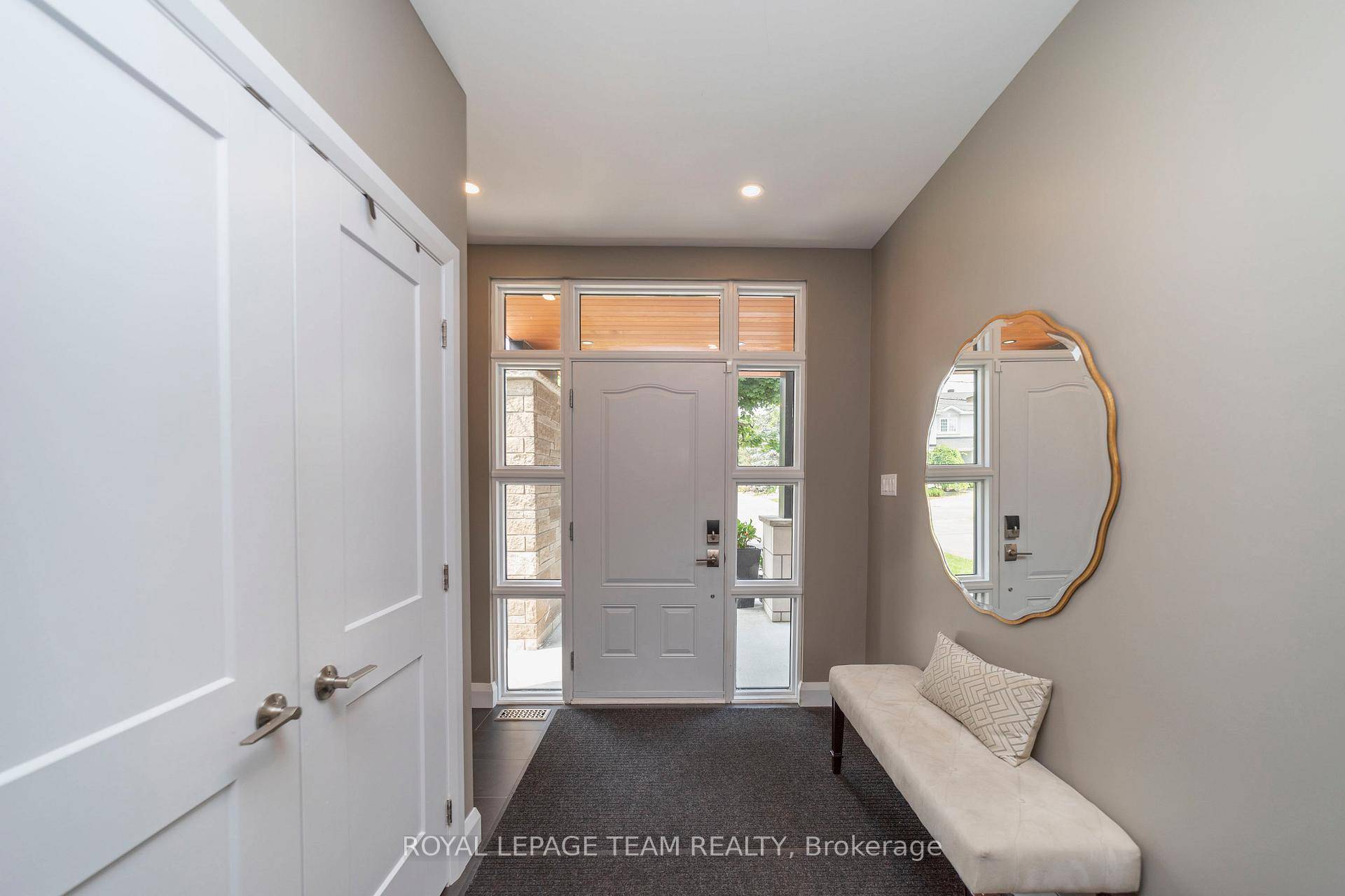 Stunning, spacious amp ; bright, custom built semi detached on a premium 166 ft deep lot.