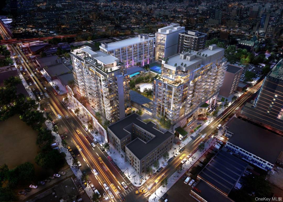 Beautiful garden facing high floor unit at Tangram, the most luxurious condo complex in the heart of Flushing.