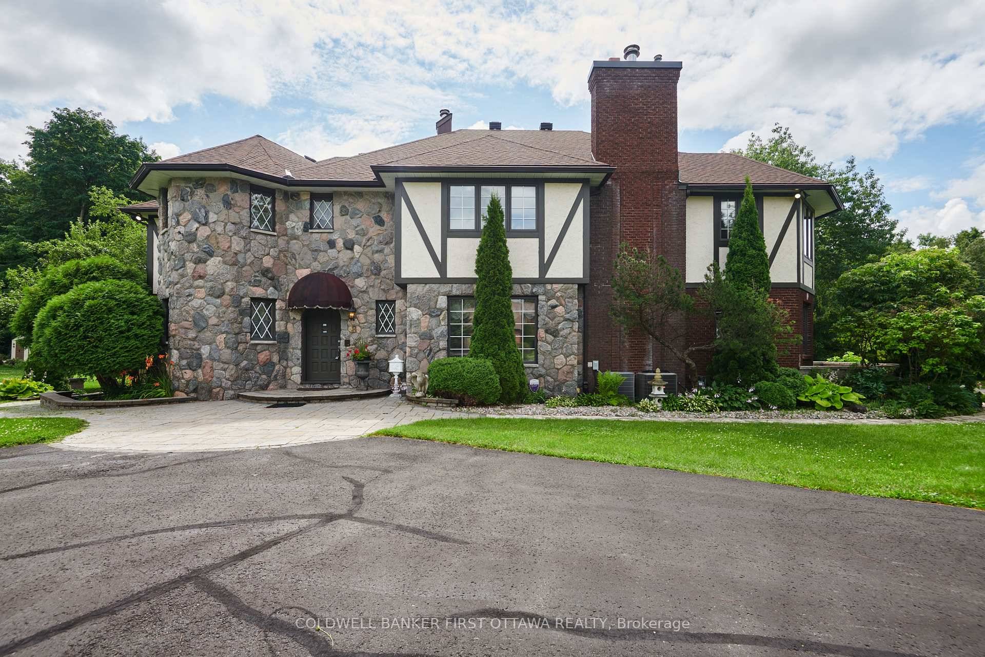 Distinctive, Elegant, this 4 1 bedrm home has huge principle rooms and lots of room to make your own.