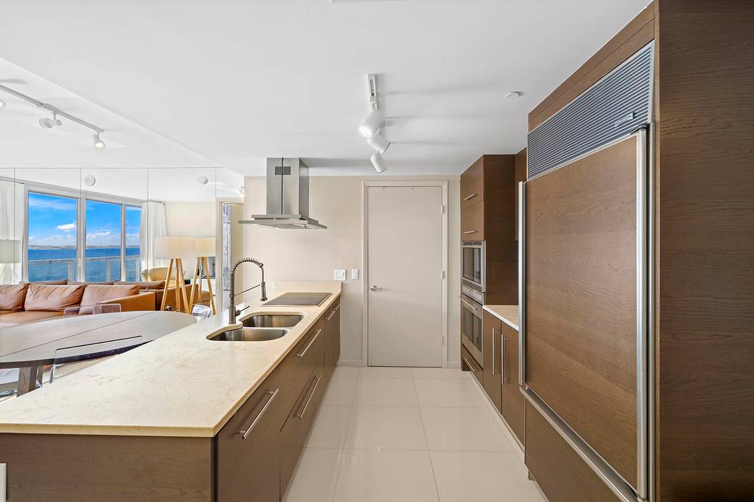 Luxurious, tastefully decorated corner residence at the prestigious Icon Brickell, designed by Philippe Starck.