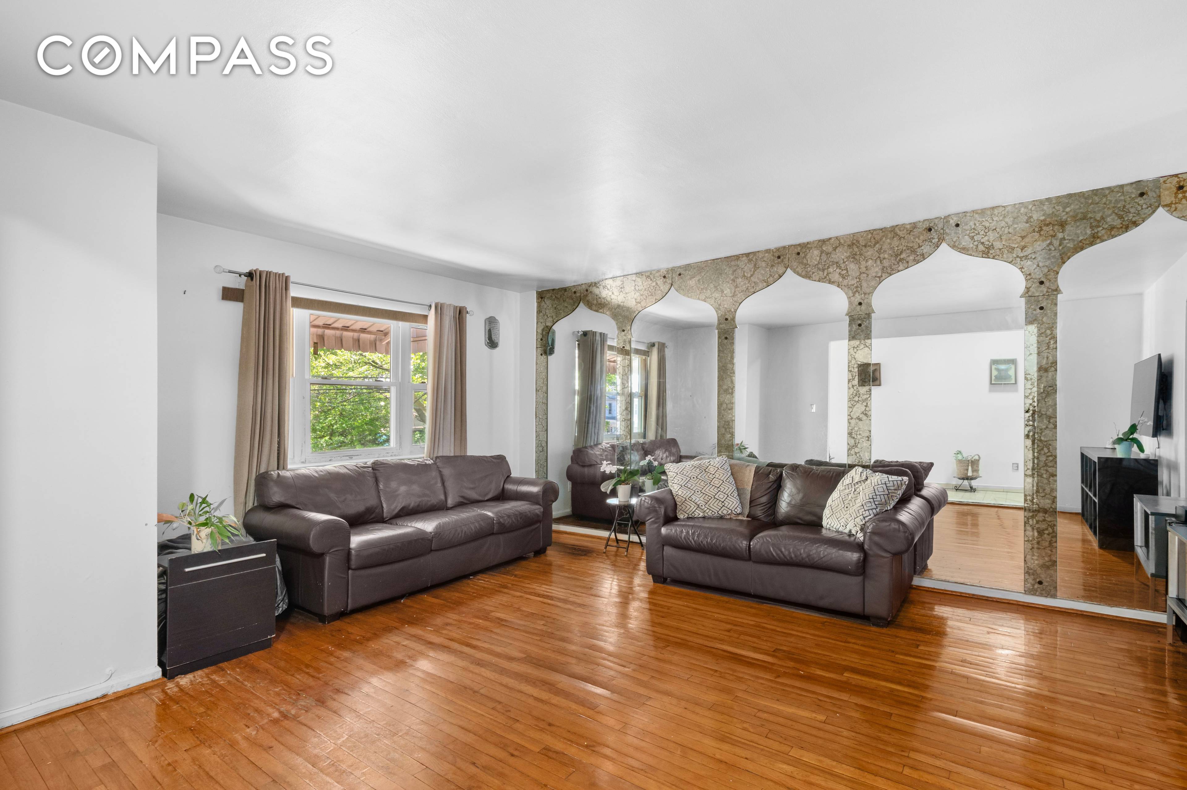 Welcome to this semi detached multi family townhouse offering exceptional space, flexibility, and value in one of Brooklyn s well established residential communities.