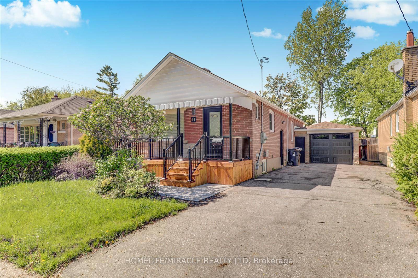 Welcome to this beautiful fully renovated from top to bottom stunning 3 Bedroom Bungalow House with 2 separate Units In the Basement One Single Bed Unit amp ; One Two ...