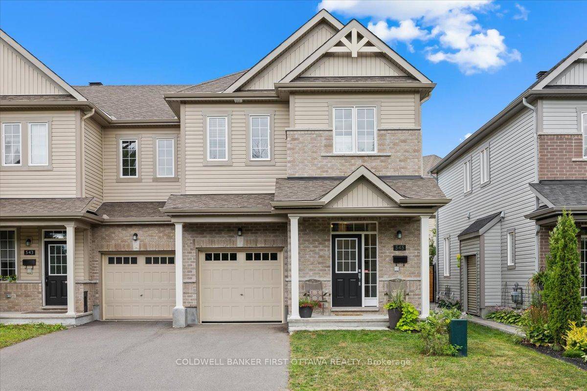 Within the prestigious Trailsedge community of Orleans, this distinguished end unit townhome is positioned on a serene, private lot backing onto protected woodland and a meandering creek, offering immediate access ...