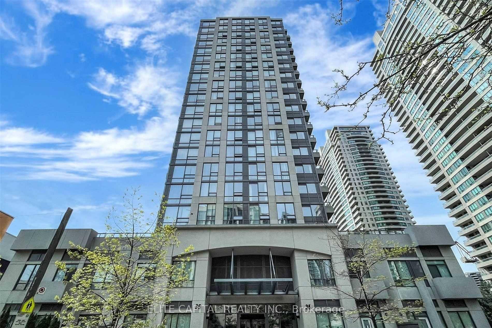 Bright and spacious 2 bedroom plus den corner unit with a rare layout featuring a windowed kitchen.