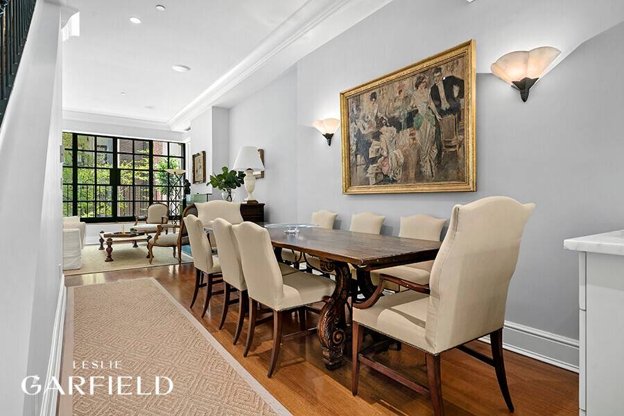 Welcome to 320 East 55th, where luxury meets convenience in this exquisite 5 story townhouse equipped with an elevator.