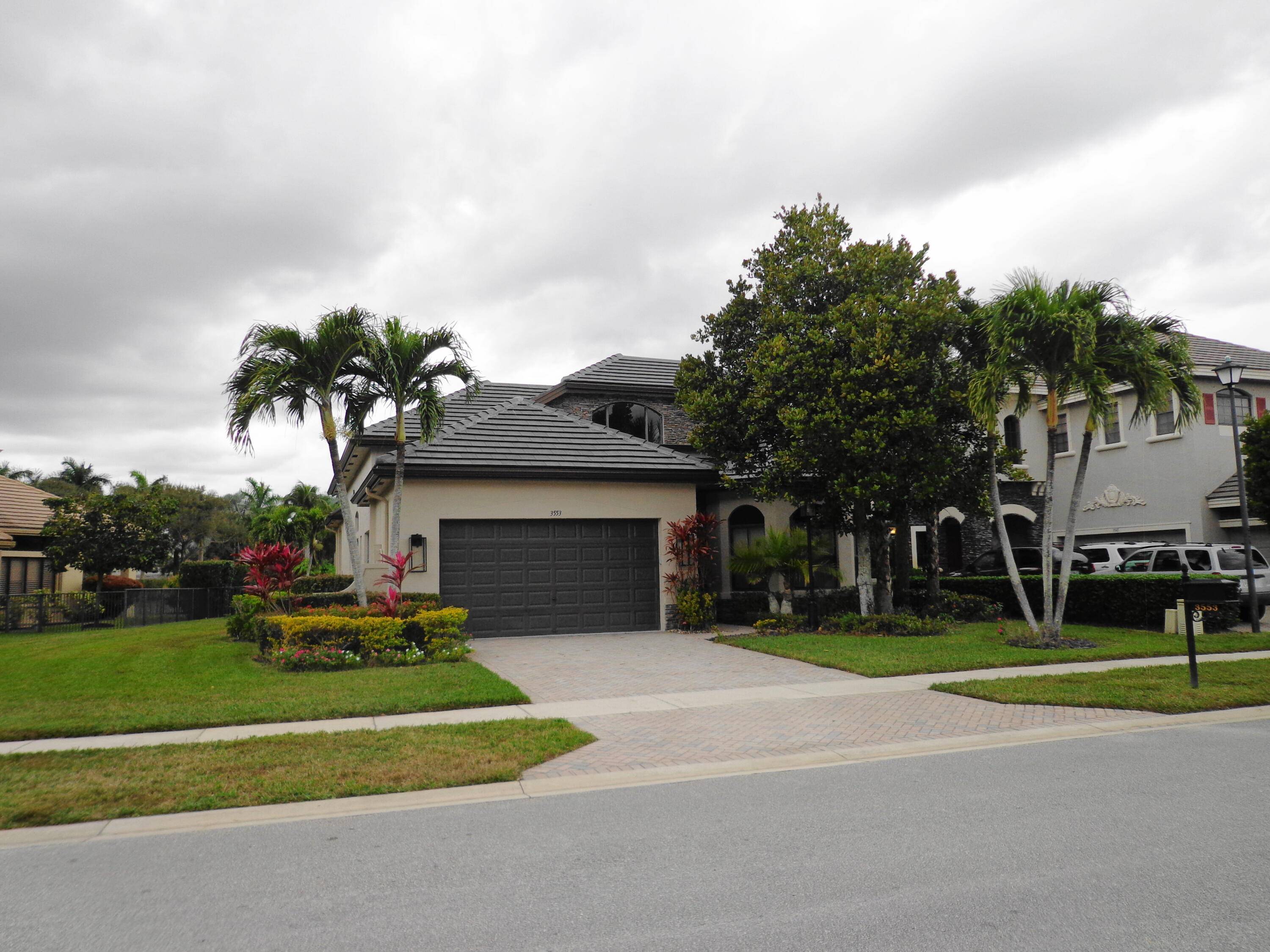 Exclusive gated community spacious well maintained home with all the comforts including a whole house generator.