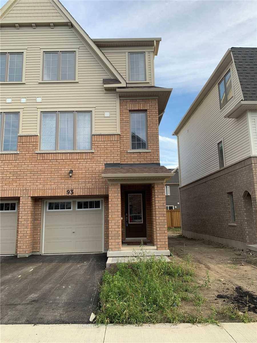 End Unit Town Home For Lease July 1st.