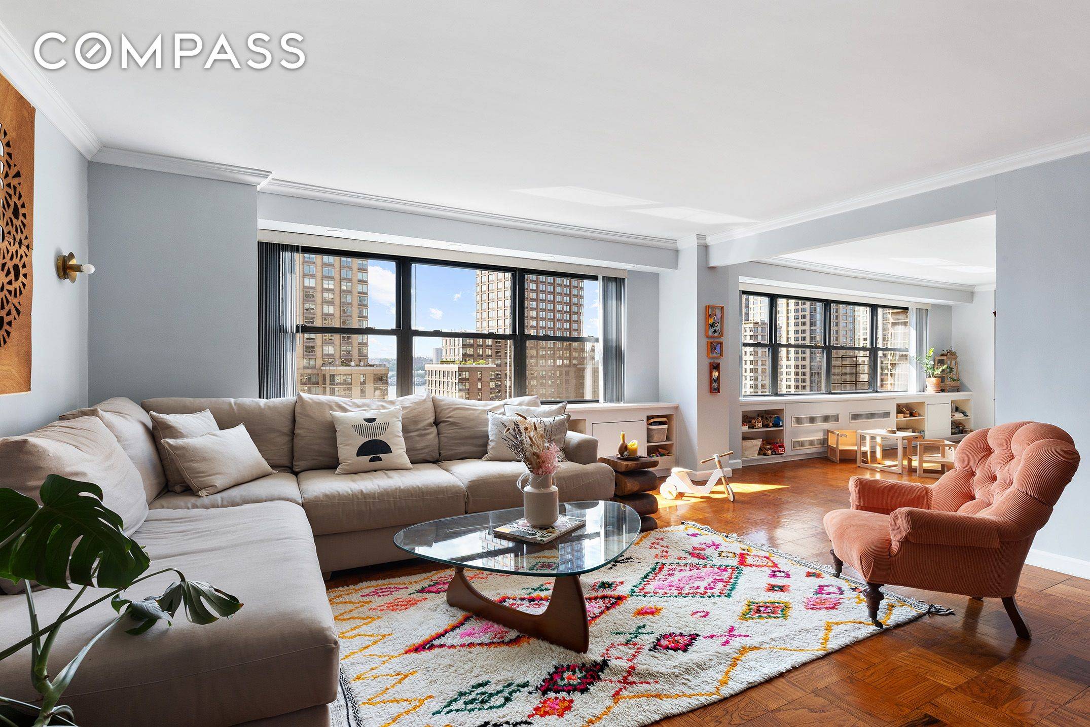 RARELY AVAILABLE 2 Bedroom Office with Private Parking and Laundry Room Welcome to Residence 16AB, a spacious 1, 554 sq ft combination apartment with features rarely found in the building ...