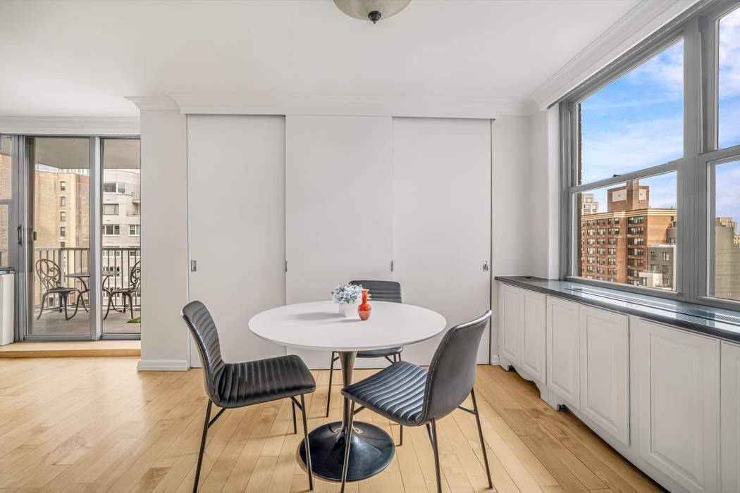 This rarely available and renovated junior 4, H line at 444 East 86th Street 14H is currently configured as a spacious one bedroom with a den plus a dedicated dining ...