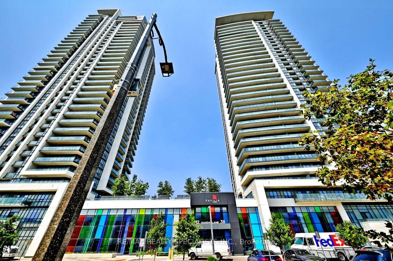 Less than 2 Year New Pavilia Tower B Condo built by Renowned Award Winning Builder Times Group.