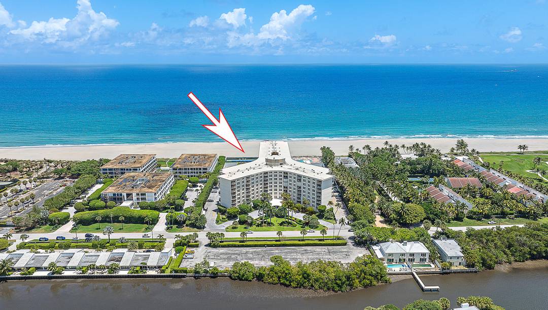 Gorgeous Penthouse featuring both Ocean and Intracoastal views !