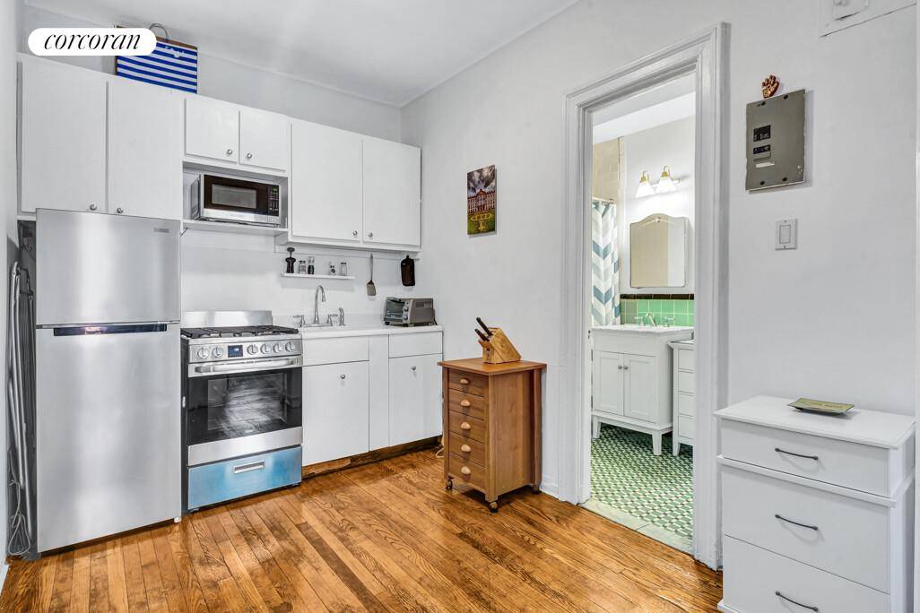Welcome to your new home at 216 East 12th Street, Unit 2B, nestled in the vibrant and eclectic East Village !