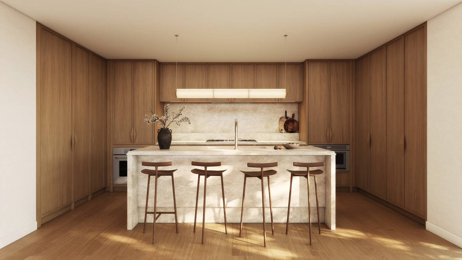 Residence TH114E is a beautifully crafted 1, 484 sq ft duplex townhouse that blends timeless design with modern elegance.