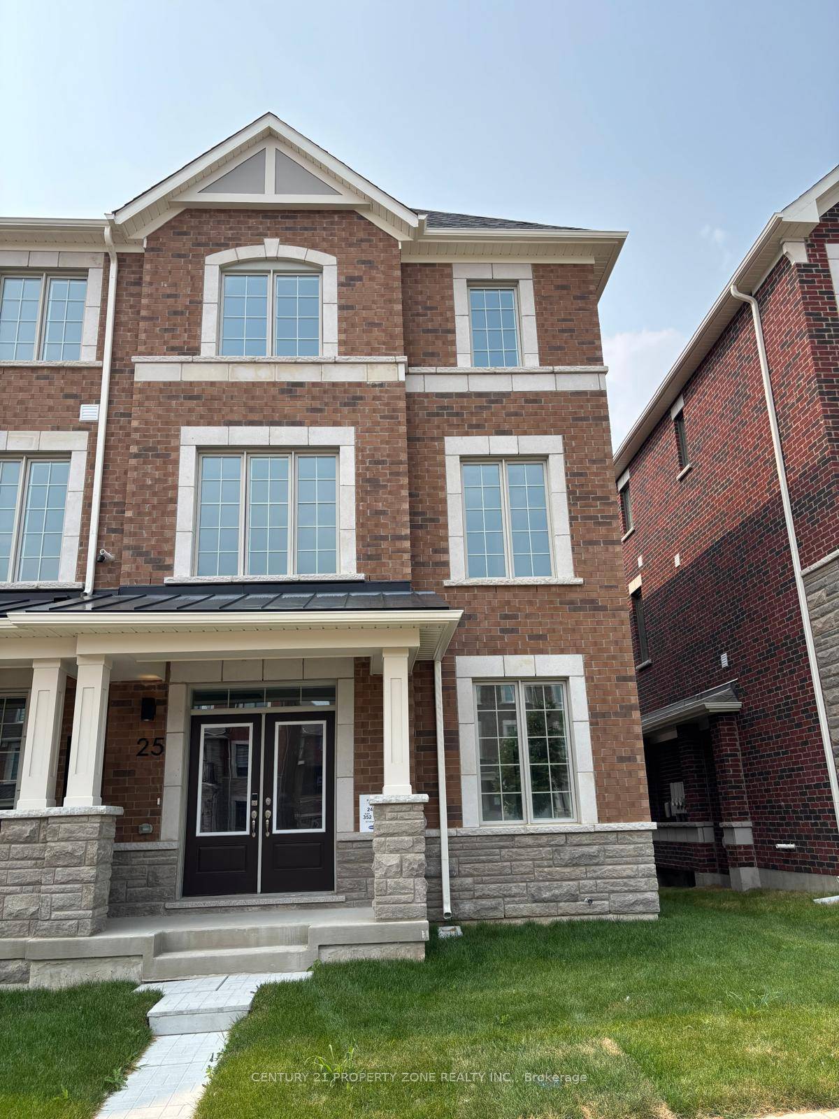 Be the first to live in this brand new luxury 3 storey townhouse in Rural Caledon, offering 4 spacious bedrooms, 3.