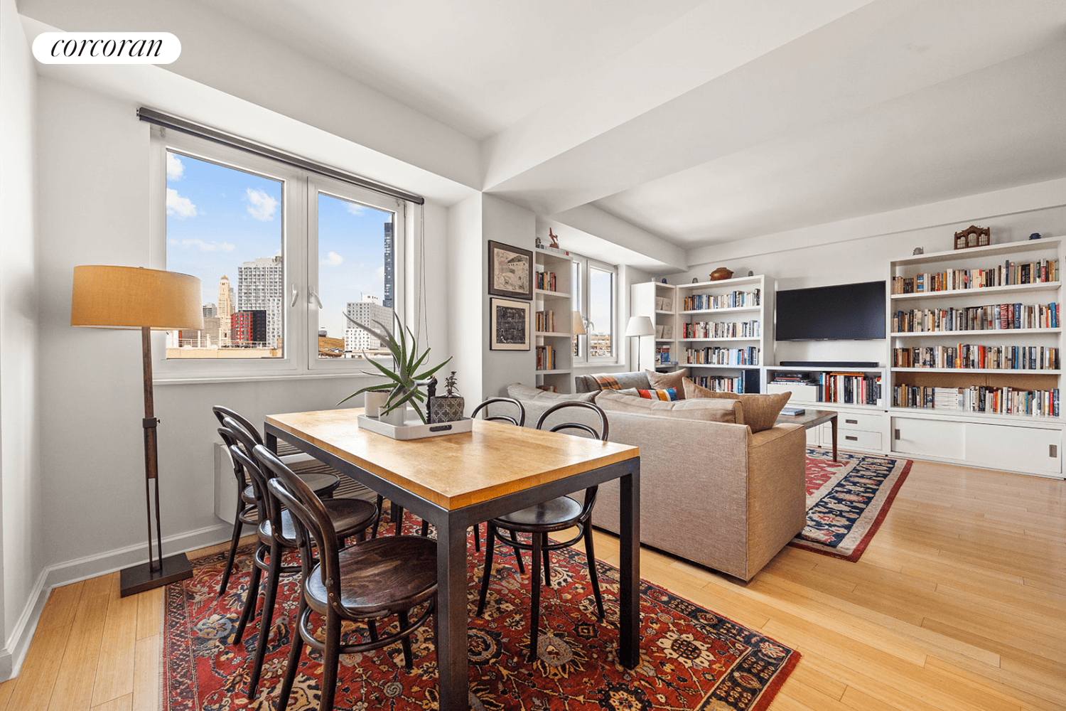 Perfectly perched in Park Slope !