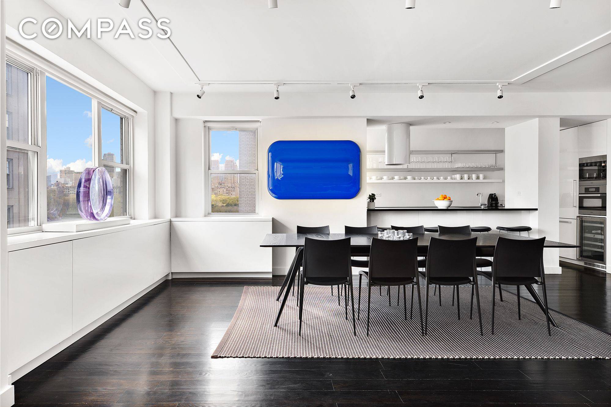 Artfully Renovated Fifth Avenue PENTHOUSE Enveloped by Huge Private Terrace Big Sunny Sky Yard Terrace and Central Park as Your Two Backyards Stunning Condo Duplex World Class Location Five Star ...