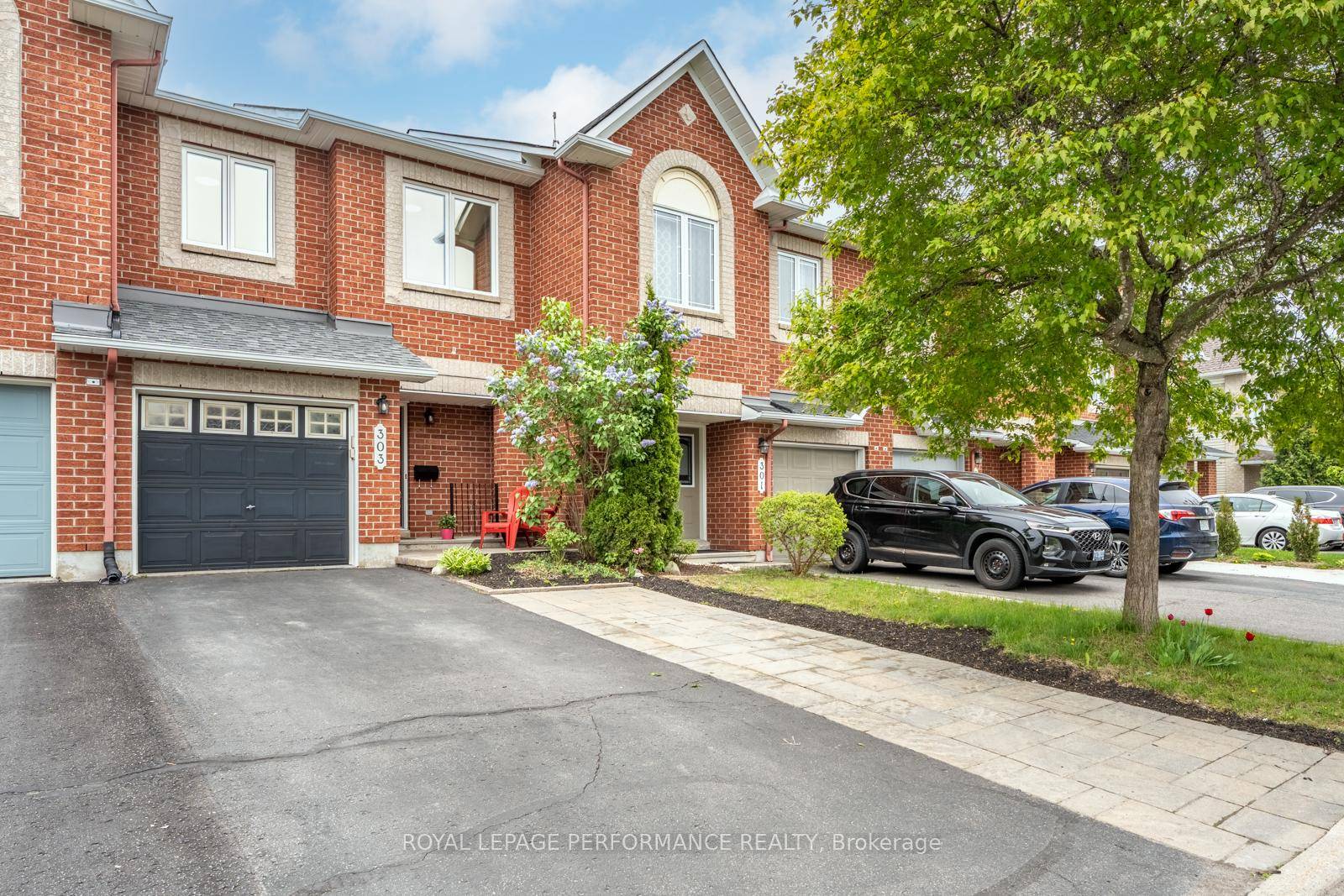 Welcome to 303 Branthaven Street, a beautifully upgraded townhome in Orleans.