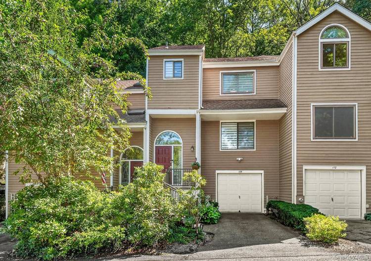 Welcome to 109 Woods End Road, a beautifully updated 2 bedroom, 2 bathroom townhouse in desirable Chappaqua.