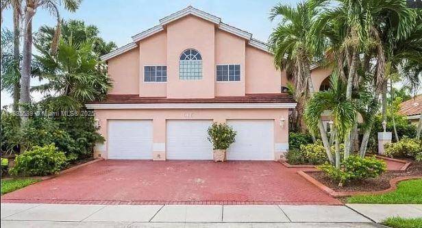 THIS SPACIOUS CORNER LOT HOME IN THE PRESERVE AT CHAPEL TRAIL FEATURES OPEN FLOOR PLAN WITH A THREE CAR GARAGE, FIVE BEDROOMS FOUR AND A HALF BATHROOMS, MASTER BEDROOM HAS ...