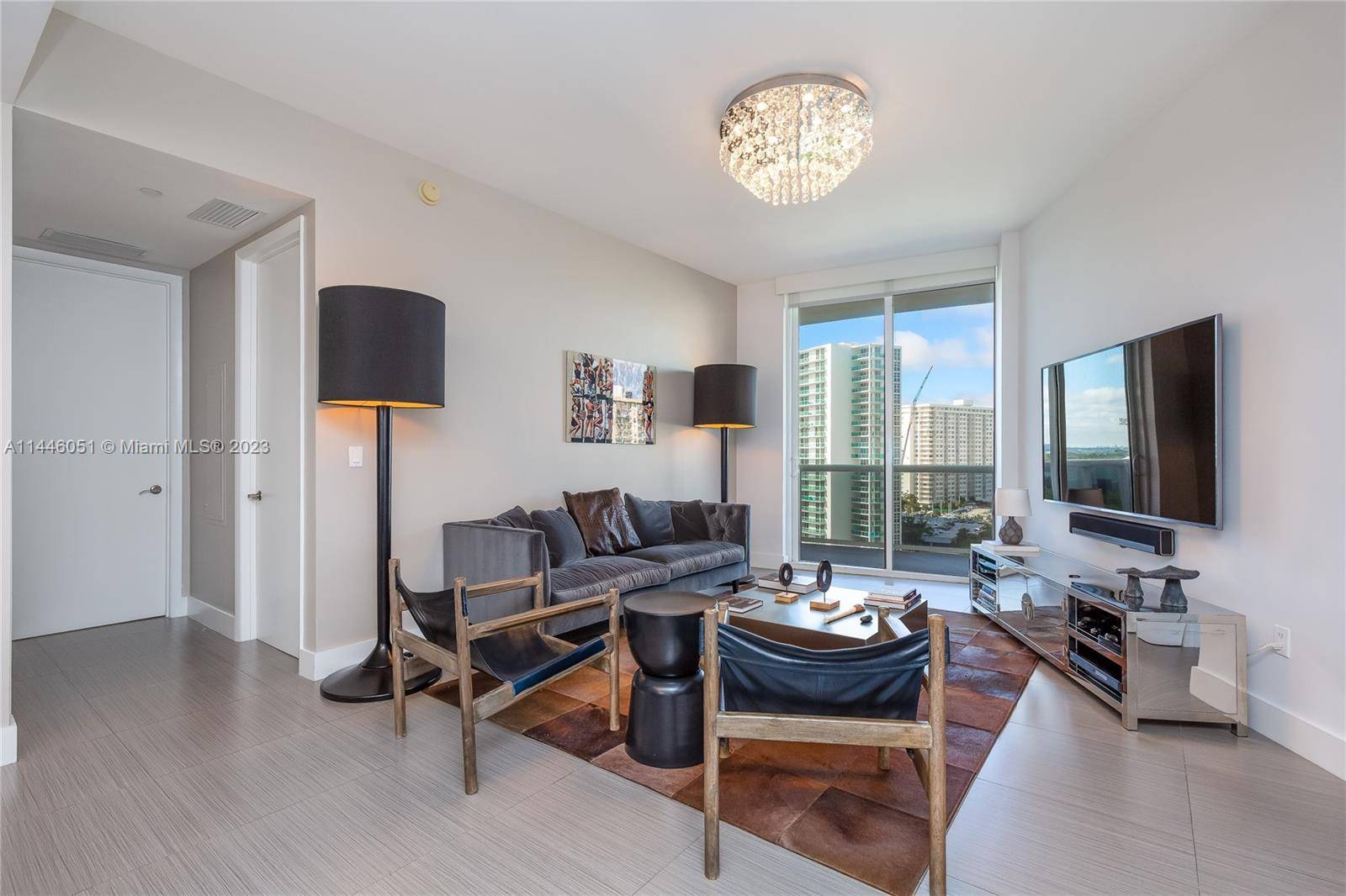 Turnkey Residence 2 PARKING SPACES plus COMPLIMENTARY valet parking for your guest.