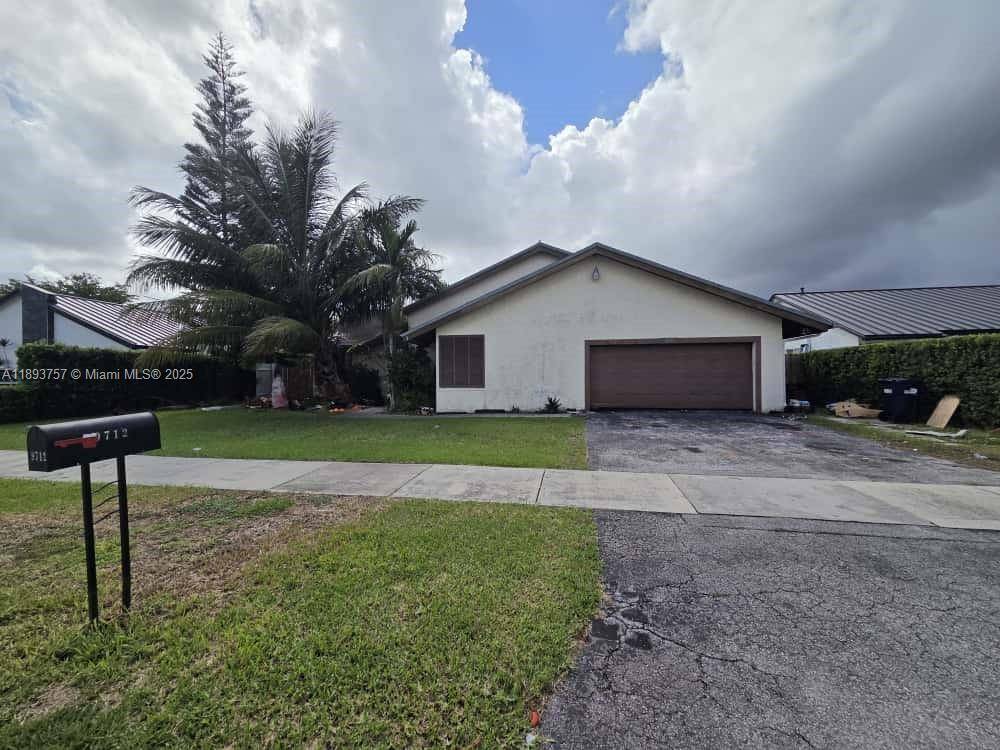 Wonderful 4 bedroom, 3 bath home in a great location, within walking distance to nearby schools, including an elementary school just a steps away.