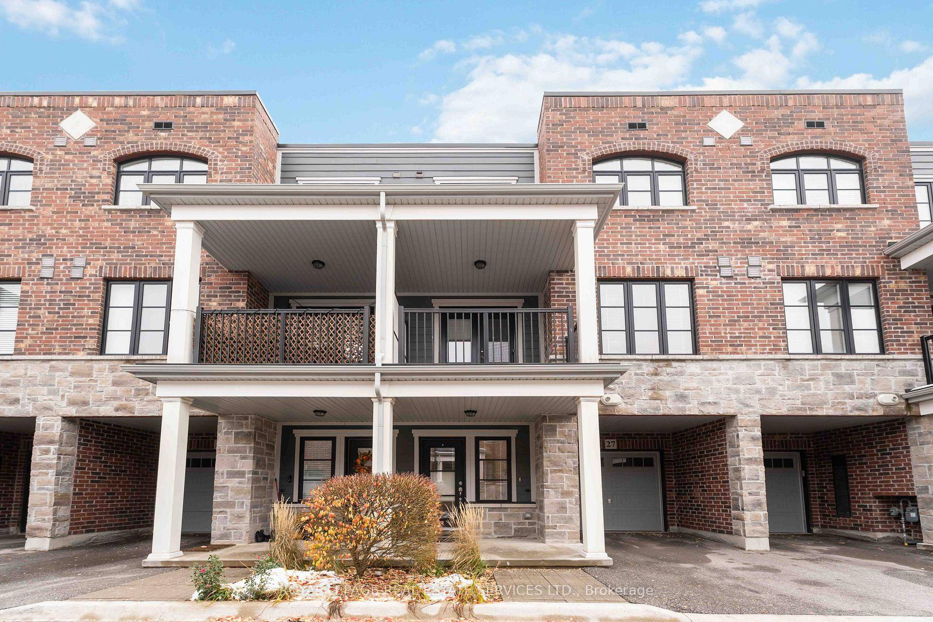 Nestled in the vibrant heart of Waterdown at The Tannery, this 1433 sqft, 2 bedroom, 2.