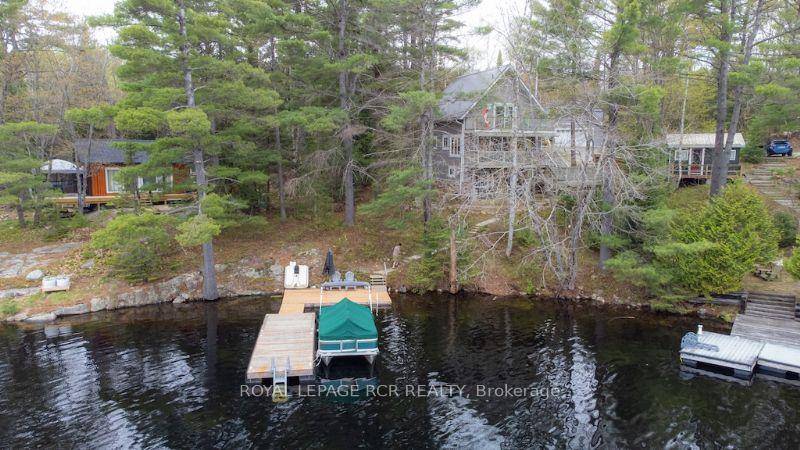 Enjoy a beautiful slice of Canadian calm on the shores of Gooderham Lake.