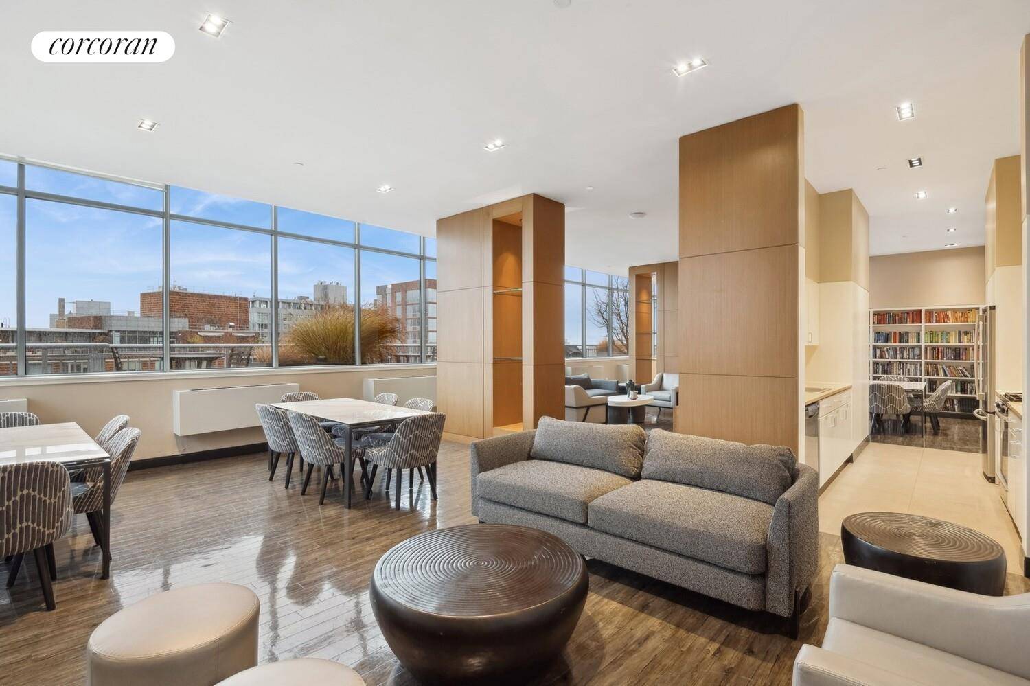 Welcome to PH2E, a striking 1 bedroom penthouse with panoramic southern views.