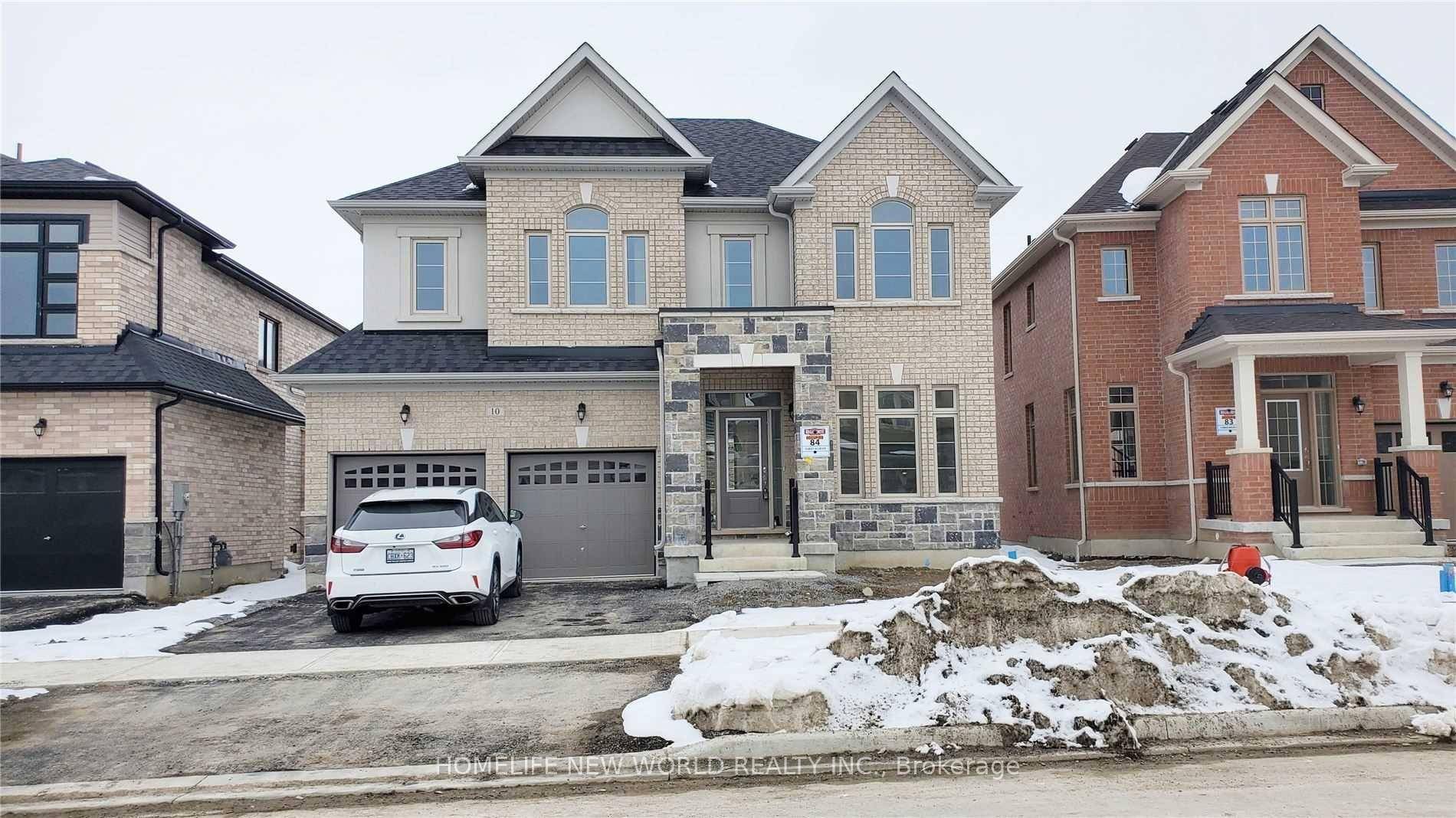 Spacious And Bright ! 2 years old excellent property In 2 Car Garage Detached Home In Desirable Simcoe Landing In South Keswick, Morden Design, Open Concept Kitchen, South Facing Family ...